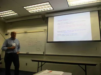 2019: AMS Sectional Meeting: Special Session on Crystallographic and Highly Symmetric Structures: Lecture