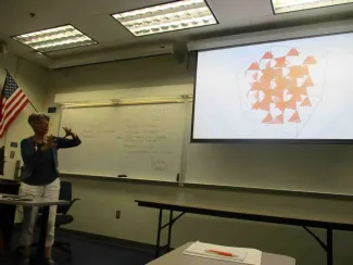 2019: AMS Sectional Meeting: Special Session on Crystallographic and Highly Symmetric Structures: Lecture