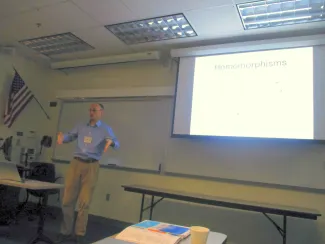 2019: AMS Sectional Meeting: Special Session on Crystallographic and Highly Symmetric Structures: Lecture