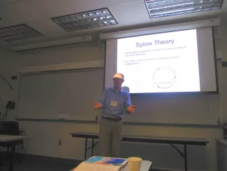 2019: AMS Sectional Meeting: Special Session on Crystallographic and Highly Symmetric Structures: Lecture
