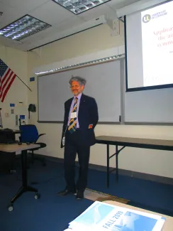 2019: AMS Sectional Meeting: Special Session on Crystallographic and Highly Symmetric Structures: Lecture