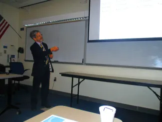 2019: AMS Sectional Meeting: Special Session on Crystallographic and Highly Symmetric Structures: Lecture