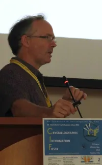 2019: Crystallographic Information Fiesta: Lecture