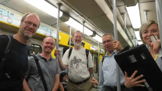 2019: Crystallographic Information Fiesta: The daily commute