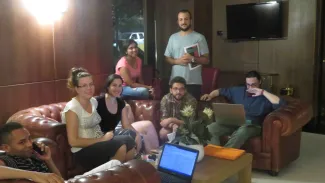 2019: Crystallographic Information Fiesta: Students at work