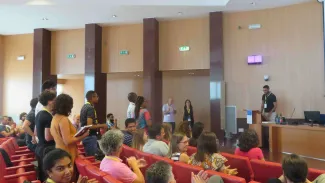 2019: Crystallographic Information Fiesta: Student presentations