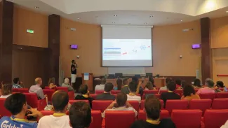 2019: Crystallographic Information Fiesta: Student presentations