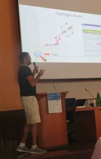 2019: Crystallographic Information Fiesta: Student presentations