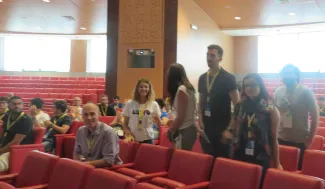 2019: Crystallographic Information Fiesta: Student presentations