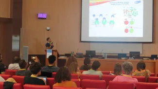 2019: Crystallographic Information Fiesta: Student presentations