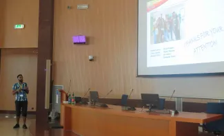 2019: Crystallographic Information Fiesta: Student presentations