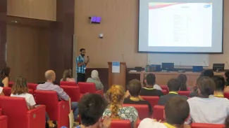 2019: Crystallographic Information Fiesta: Student presentations