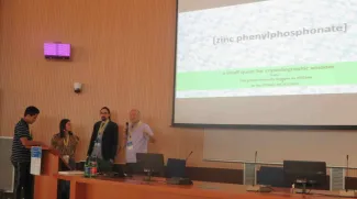 2019: Crystallographic Information Fiesta: Student presentations
