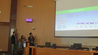 2019: Crystallographic Information Fiesta: Student presentations