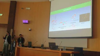 2019: Crystallographic Information Fiesta: Student presentations