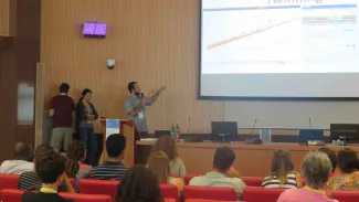 2019: Crystallographic Information Fiesta: Student presentations