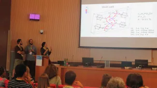 2019: Crystallographic Information Fiesta: Student presentations