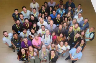 2019: Crystallographic Information Fiesta: Group photo