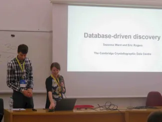 2019: Crystallographic Information Fiesta: Lecture