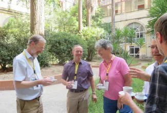2019: Crystallographic Information Fiesta: Refreshment break
