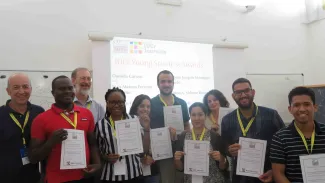 2019: Crystallographic Information Fiesta: Closing ceremony