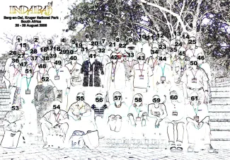 2006: Indaba V: Group photo