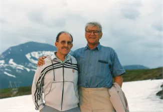 1988: IUCr Executive Committee: Social events