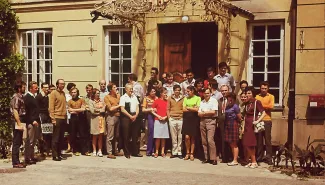 1972: Polish Summer School on X-ray Crystallography: Participants