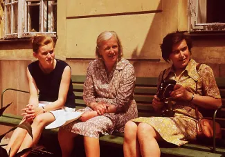 1972: Polish Summer School on X-ray Crystallography: Participants
