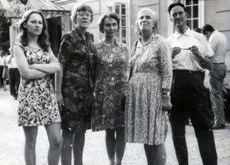 1972: Polish Summer School on X-ray Crystallography: Participants