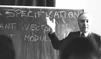 1974: Polish Summer School on X-ray Crystallography: Participants
