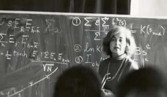 1974: Polish Summer School on X-ray Crystallography: Participants