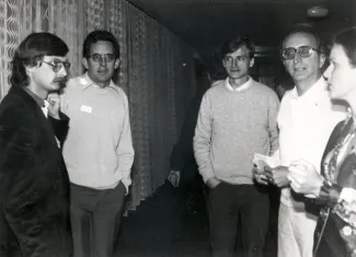 1984: Polish Summer School on X-ray Crystallography: Participants