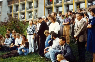 1987: Polish Summer School on X-ray Crystallography: Participants