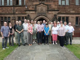 2014: Journals Management Board: Group photo