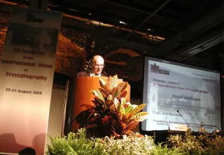 2005: IUCr Congress and General Assembly: Keynote Lecture