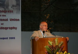 2005: IUCr Congress and General Assembly: Keynote Lecture