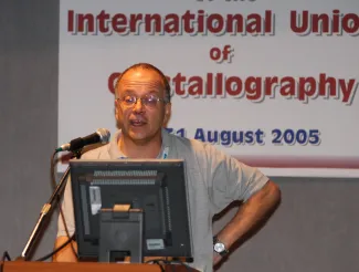 2005: IUCr Congress and General Assembly: Keynote Lecture