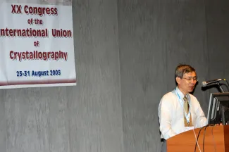2005: IUCr Congress and General Assembly: Keynote Lecture