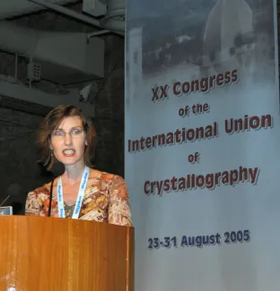 2005: IUCr Congress and General Assembly: Keynote Lecture