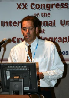 2005: IUCr Congress and General Assembly: Keynote Lecture
