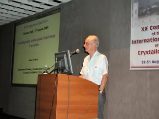 2005: IUCr Congress and General Assembly: Keynote Lecture