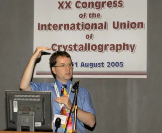 2005: IUCr Congress and General Assembly: Keynote Lecture