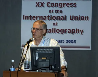 2005: IUCr Congress and General Assembly: Keynote Lecture
