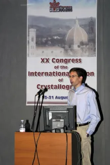 2005: IUCr Congress and General Assembly: Keynote Lecture