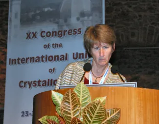 2005: IUCr Congress and General Assembly: Keynote Lecture