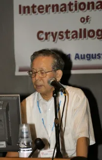 2005: IUCr Congress and General Assembly: Keynote Lecture