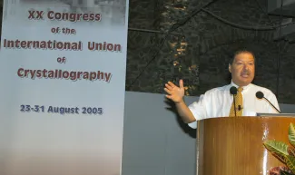 2005: IUCr Congress and General Assembly: Keynote Lecture