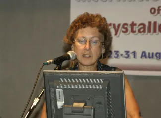 2005: IUCr Congress and General Assembly: Keynote Lecture
