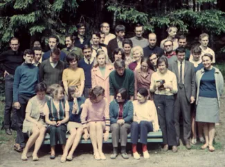 1970: 2nd Polish Summer School on X-ray Crystallography: Participants
